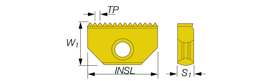 MT TISC 826 11BSPT AC22