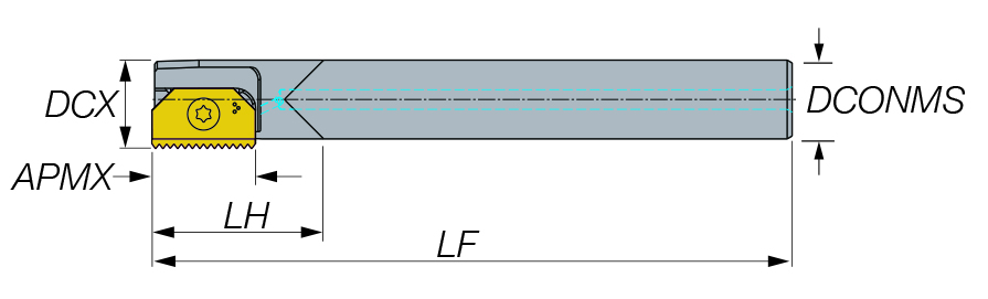MTE D48-1-W40-40-B