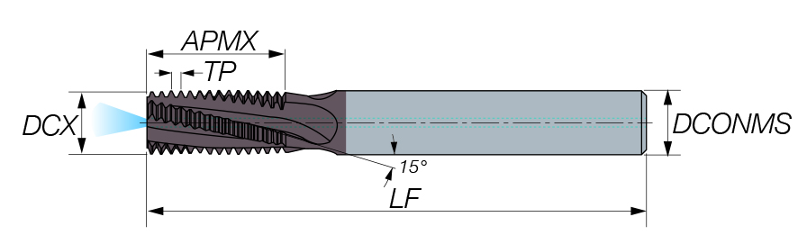 MTECB 1616E26 14BSPT AC22