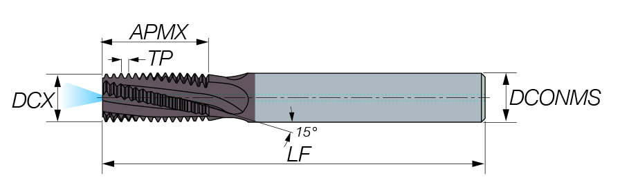 MTECB 06056C14 18UN AC22