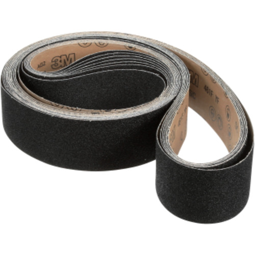 3M Glass Sanding Cloth Belt 461F 4″ × 132″ P80 YF-weight