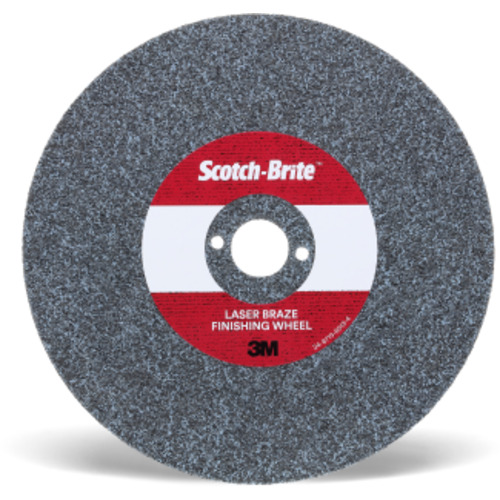 Scotch-Brite Laser Braze Finishing Wheel 8″ × 4.5mm × 1″