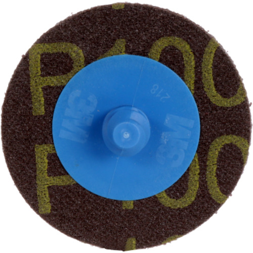 3M™ Roloc™ Disc 361F, P400 XF-weight, TR, 2 in, Die R200P