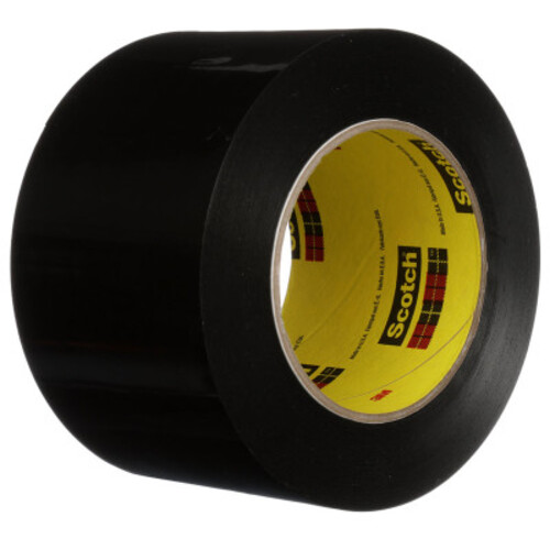 3M Preservation Sealing Tape 481 Black 3″ × 36 yd 9.5 mil