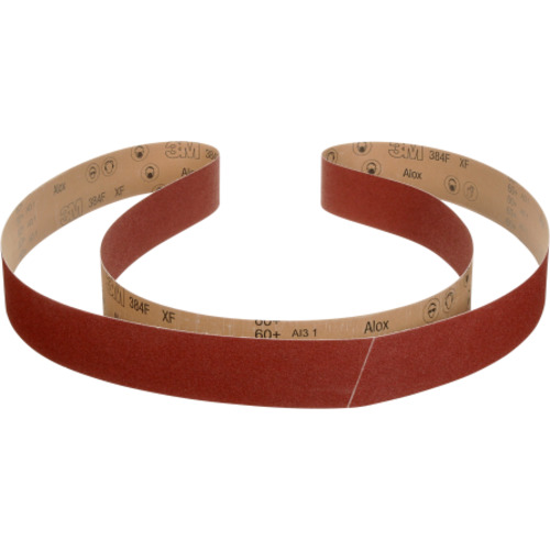 3M Cloth Belt 384F 3/4″ × 18″ FAB 80+ XF-weight