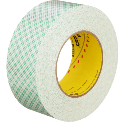 3M Double Coated Paper Tape 401M Natural 2″ × 36 yd 9 mil
