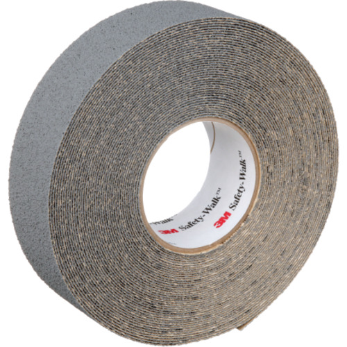 3M Safety-Walk Slip-Resistant Medium Resilient Tapes & Treads 370 Gray 2″ × 60 ft Roll