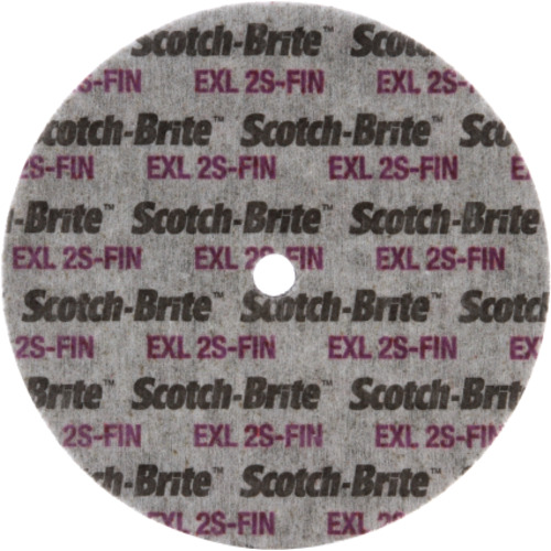 Scotch-Brite EXL Unitized Wheel XL-UW 3S Fine 3/4″ × 1/8″ × 1/8″