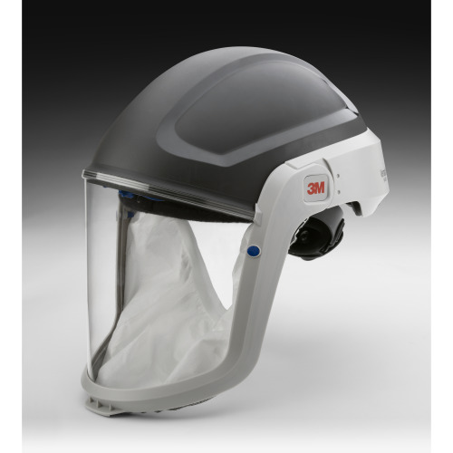 ‎3M Versaflo Respiratory Hard Hat Assembly M-305 with Standard Visor and Faceseal