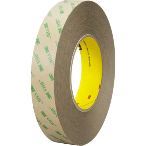 3M VHB Adhesive Transfer Tape F9469PC Clear 24″ × 60 yd 5 mil