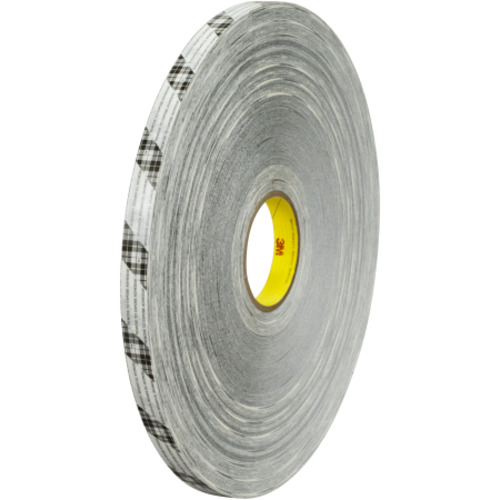3M Double Coated Tape Extended Liner 9925XL Off-white Translucent 1″ × 750 yd 2.5 mil