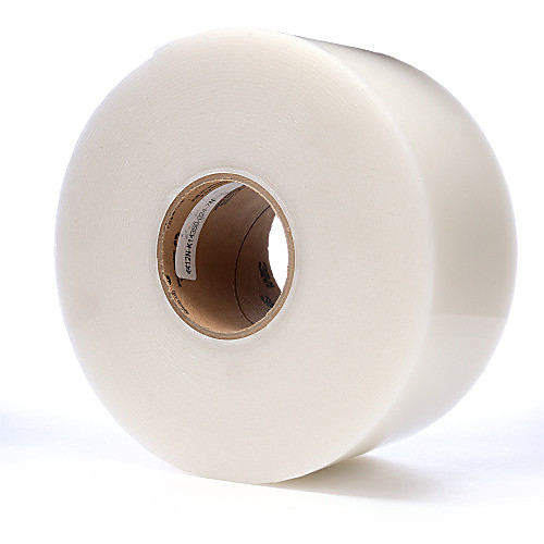 3M Extreme Sealing Tape 4412N Translucent 4″ × 18 yd 80 mil