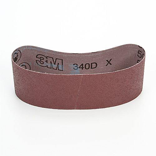 3M Cloth Belt 340D P100 X-weight 6″ × 89″ Film-lok Single-flex