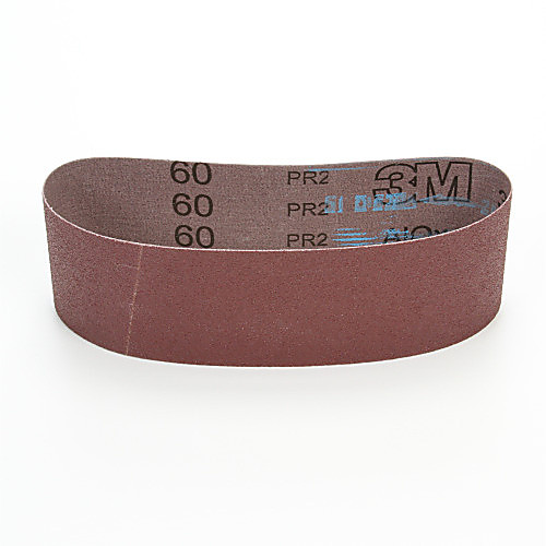 3M Cloth Belt 340D 60 X-weight 2″ × 36″ Film-lok Single-flex