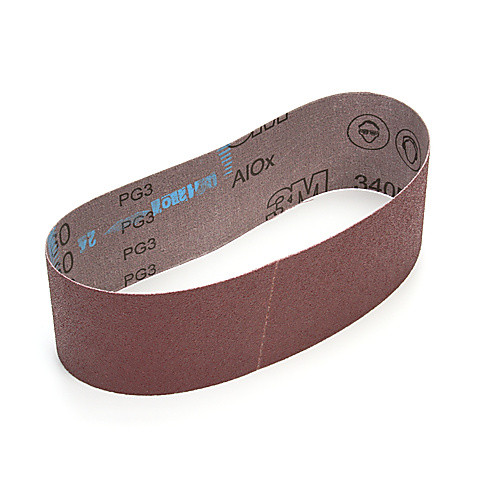 3M Cloth Belt 340D 3″ × 21″ P120 X-weight