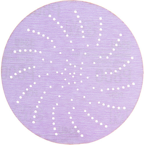 3M™ Hookit™ Purple Clean Sanding Disc 334U, 30460, 5 in, P800 grade, 50
discs per carton, 4 cartons per case
