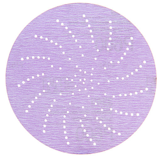 3M™ Hookit™ Purple Clean Sanding Disc, 30461, 5 in, P600, 50 discs per
carton, 4 carton per case