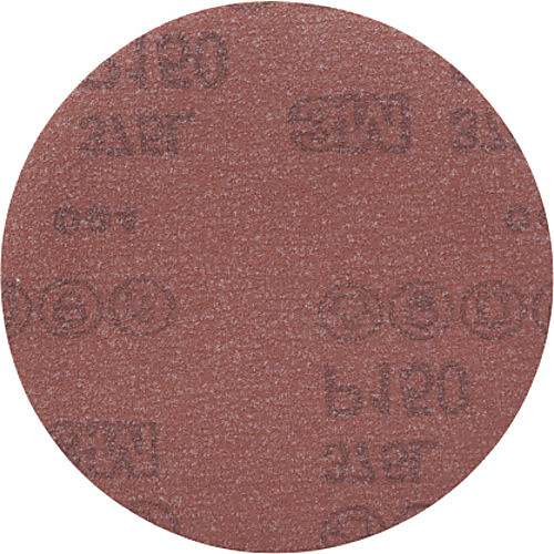 3M™ Hookit™ Film Disc 375L, P500, 5 in x NH, D/F 5HL, Die 500FH