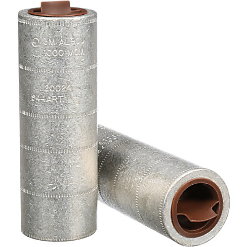 3M Scotchlok Aluminum Connector 20024 up to 35 kV 1000 kcmil Brown