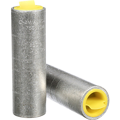 3M Scotchlok Aluminum Connector 20019 up to 35 kV 750 kcmil Yellow
