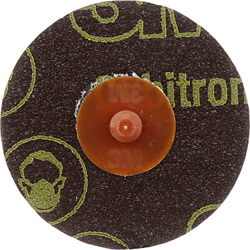 3M™ Roloc™ Disc 777F, 60 YF-weight, 3 in, TR, Die R300V, 50/Inner, 200 ea/Case