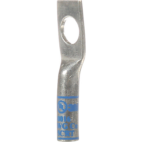 3M Scotchlok Copper One Hole Lug 30016 up to 35 kV 6 AWG Stud Size 5/16 (8) Blue