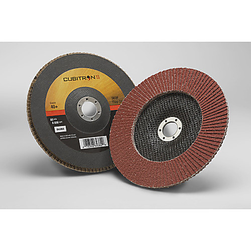 3M Cubitron II Flap Disc 969F 40+ T27 7″ × 7/8″