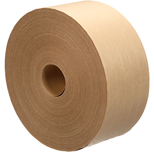 3M Water Activated Paper Tape 6146 Natural Medium Duty Reinforced 72
mm x 600 ft