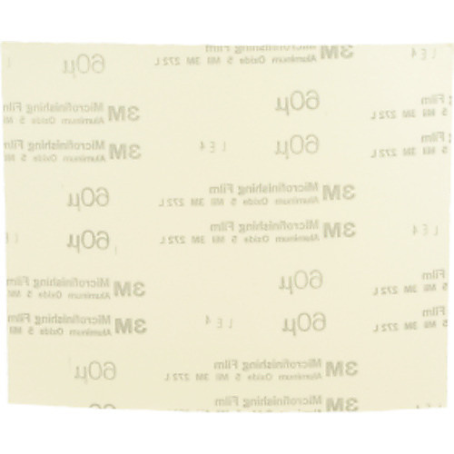 3M Microfinishing Film Belt 272L 60 Mic Type UK 37″ × 60″