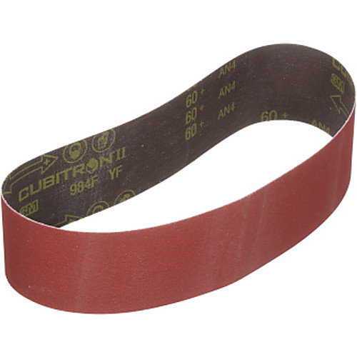 3M Cubitron II Cloth Belt 984F 36+ YF-weight 1″ × 72″