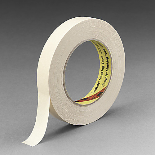 3M High Performance Masking Tape 232 Tan 30″ × 60 yd 6.3 mil