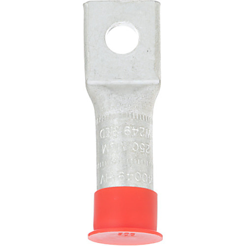 3M Scotchlok Aluminum One Hole Lug 40049 up to 35 kV 250 kcmil Red