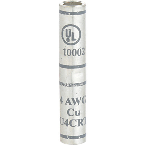3M Scotchlok Copper Standard Barrel Connector 10002 up to 35 kV 4 AWG Gray