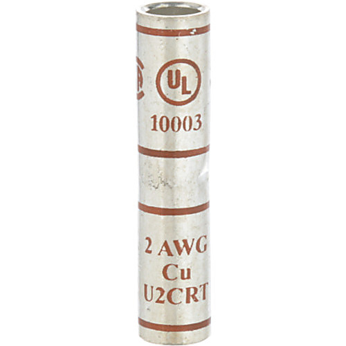 3M Scotchlok Copper Standard Barrel Connector 10003 up to 35 kV 2 AWG Brown