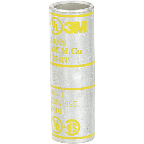 3M Scotchlok Copper Standard Barrel Connector 10009 up to 35 kV 250 kcmil Yellow