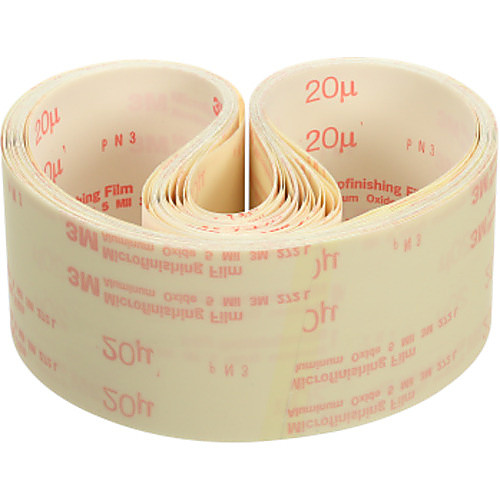 ‎3M Microfinishing Film Belt 272L 15 Mic Type UK 2-1/2″ × 18-15/16″