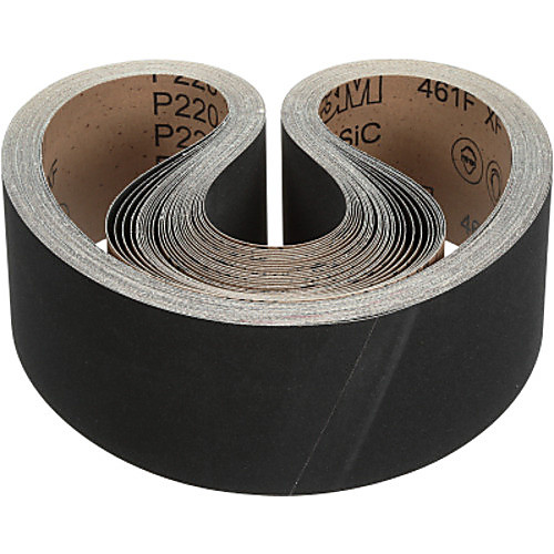 3M Cloth Belt 461F P60 YF-weight 4″ × 36″ Fabri-lok Single-flex