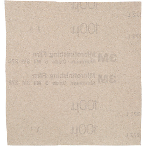 ‎3M™ Microfinishing Film Disc 272L, 80 Mic, Type UK, 13-3/4 in × 1-5/8
in, Die 1375GG