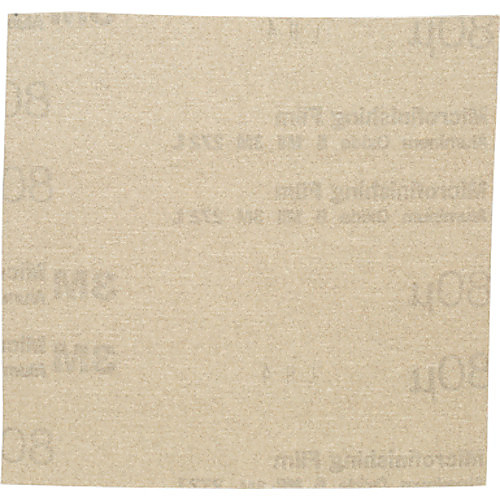 3M Microfinishing Film Belt 272L 80 Mic Type UK 37″ × 75″