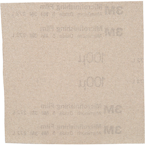 3M Microfinishing Film Belt 272L 100 Mic Type UK 52″ × 75″