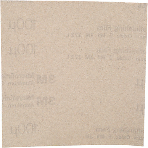 3M Microfinishing Film Belt 272L 100 Mic Type UK 37″ × 75″