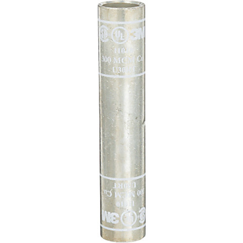 3M Scotchlok Copper Long-Barrel Connector 11010 up to 35 kV 300 kcmil White