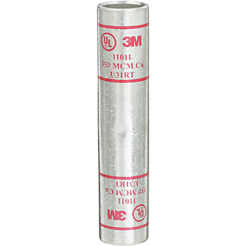 3M Scotchlok Copper Long-Barrel Connector 11011 up to 35 kV 350 kcmil Red