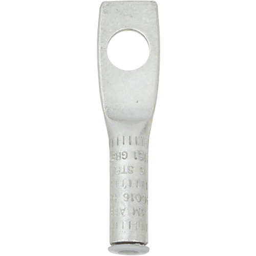 3M Scotchlok Aluminum One Hole Lug 40016 up to 35 kV 6 AWG Gray