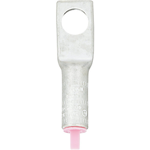 3M Scotchlok Aluminum One Hole Lug 40025 up to 35 kV 2 AWG Pink