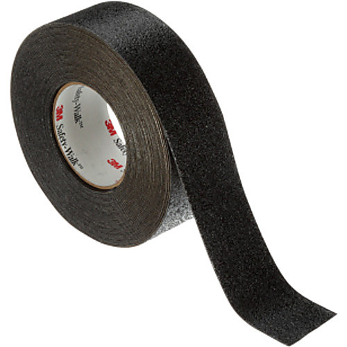 3M Safety-Walk Slip-Resistant Conformable Tapes & Treads 510 Black 2″ × 60 ft Roll