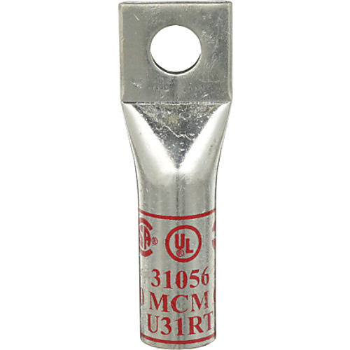 3M Scotchlok Copper One Hole Long Barrel Lug 31056 up to 35 kV 350 kcmil Red