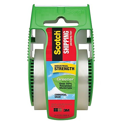 Scotch Shipping Packaging Tape 175G 1.88″ × 700″ (48 mm × 17.7 m) Greener Commercial Grade