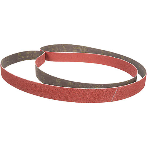 3M Cloth Belt 384F 180+ XF-weight 9″ × 48″ Film-lok Single-flex