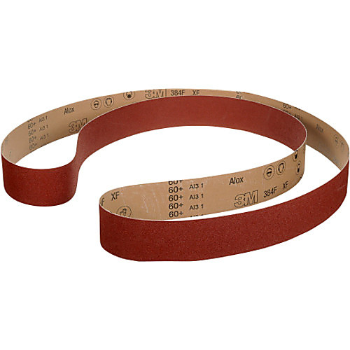 3M Cloth Belt 384F P320 XF-weight 6″ × 48″ Film-lok Single-flex